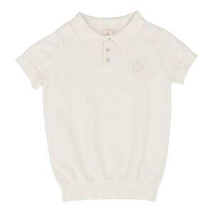 Analogie | Crest Logo Knit Polo